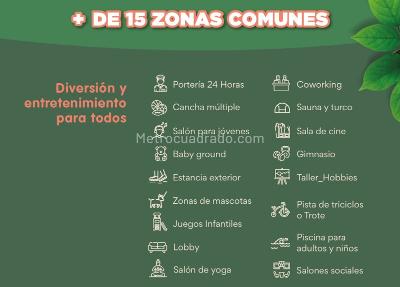 Apartamento en venta en Ditaires, Itagüí · foto 15 de 16