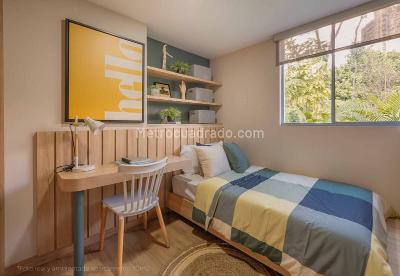 Apartamento en venta en Ditaires, Itagüí · foto 9 de 16
