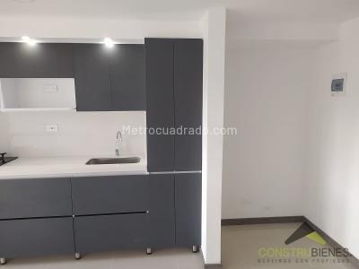 Apartamento de 3 alcobas en venta en La Doctora La Inmaculada, Sabaneta, 58 m² · foto 4 de 12