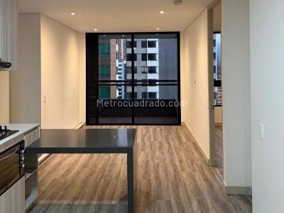 Apartaestudio en arriendo en El Poblado, Medellín, 60 m² · foto 5 de 12