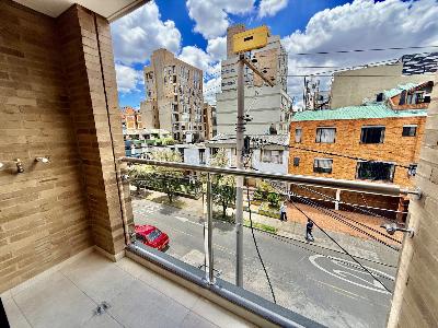 Apartamento en venta en Quinta Paredes, Bogotá · foto 11 de 12