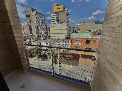 Apartaestudio en arriendo en Quinta Paredes, Bogotá, 32 m² · foto 9 de 10