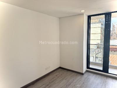 Apartaestudio en arriendo en Quinta Paredes, Bogotá, 32 m² · foto 8 de 10