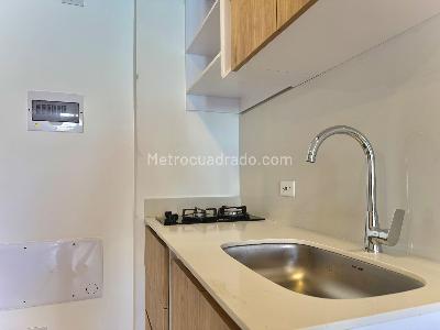 Apartaestudio en arriendo en Quinta Paredes, Bogotá, 32 m² · foto 5 de 10