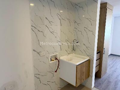 Apartaestudio en arriendo en Quinta Paredes, Bogotá, 32 m² · foto 6 de 10