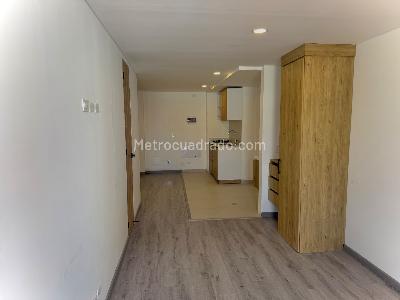 Apartaestudio en arriendo en Quinta Paredes, Bogotá, 32 m² · foto 2 de 10