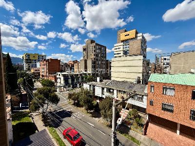 Apartaestudio en arriendo en Quinta Paredes, Bogotá, 32 m² · foto 10 de 10