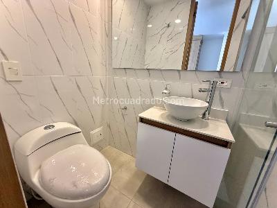 Apartaestudio en arriendo en Quinta Paredes, Bogotá, 32 m² · foto 7 de 10