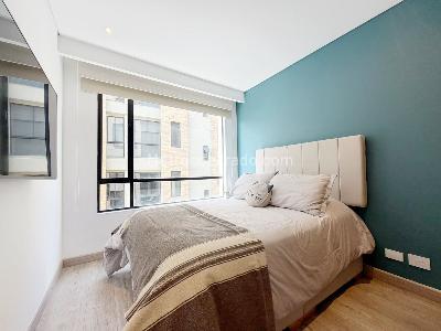 Apartamento de 2 alcobas en venta en Santa Barbara, Bogotá, 70 m² · foto 10 de 19