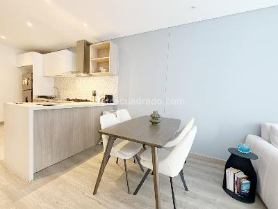 Apartamento de 2 alcobas en venta en Santa Barbara, Bogotá, 70 m² · foto 4 de 19