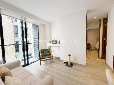 Apartamento de 2 alcobas en venta en Santa Barbara, Bogotá, 70 m² · foto 5 de 19