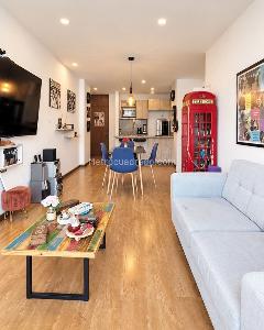 Apartamento de 2 alcobas en venta en Lisboa, Bogotá, 66 m² · foto 2 de 11