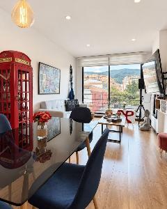 Apartamento de 2 alcobas en venta en Lisboa, Bogotá, 66 m² · foto 5 de 11