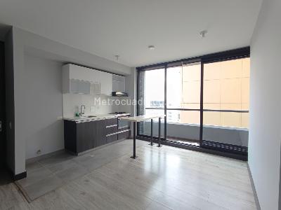 Apartamento de 1 alcoba en arriendo en Centro Zona Colonia, Bogotá, 39 m² · foto 3 de 9