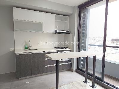 Apartamento de 1 alcoba en arriendo en Centro Zona Colonia, Bogotá, 39 m² · foto 2 de 9