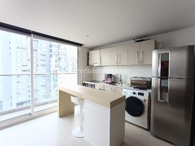 Apartamento de 1 alcoba en arriendo en Centro Zona Colonia, Bogotá, 40 m² · foto 4 de 9