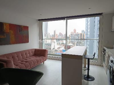 Apartamento de 1 alcoba en arriendo en Centro Zona Colonia, Bogotá, 40 m² · foto 2 de 9