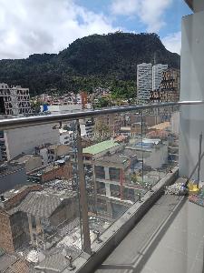 Apartamento de 1 alcoba en arriendo en Centro Zona Colonia, Bogotá, 40 m² · foto 3 de 9