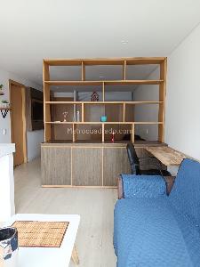 Apartamento de 1 alcoba en arriendo en Centro Zona Colonia, Bogotá, 40 m² · foto 7 de 9