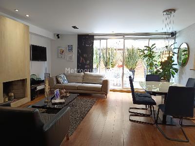 Apartamento de 2 alcobas en venta en San Patricio Santa Barbara, Bogotá, 109 m² · foto 3 de 18