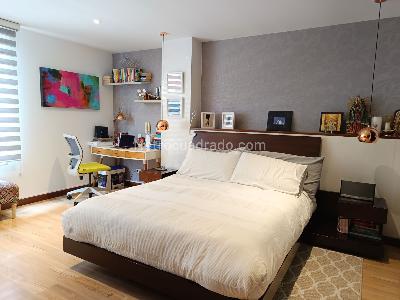 Apartamento de 2 alcobas en venta en San Patricio Santa Barbara, Bogotá, 109 m² · foto 11 de 18