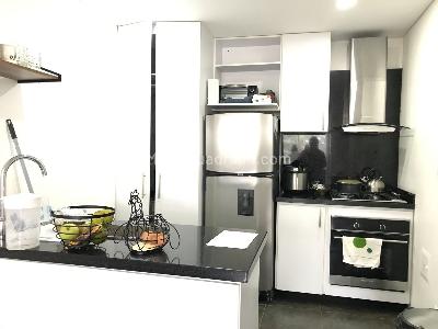 Apartamento de 1 alcoba en venta en Pardo Rubio, Bogotá, 49 m² · foto 12 de 15