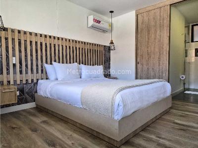 Apartaestudio en venta en La Aguacatala, Medellín, 50 m² · foto 5 de 12