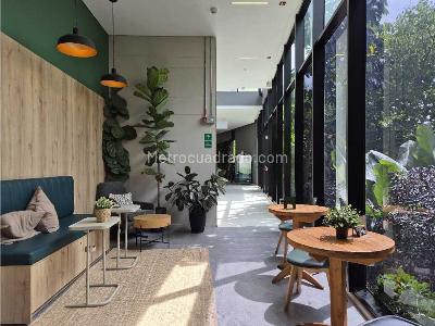 Apartaestudio en venta en La Aguacatala, Medellín, 50 m² · foto 7 de 12