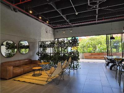 Apartaestudio en venta en La Aguacatala, Medellín, 50 m² · foto 11 de 12