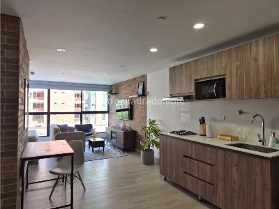 Apartaestudio en venta en Laureles, Medellín, 45 m² · foto 2 de 15