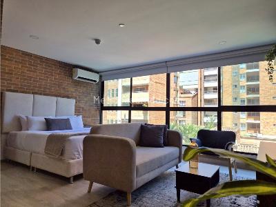 Apartaestudio en venta en Laureles, Medellín, 45 m² · foto 3 de 15