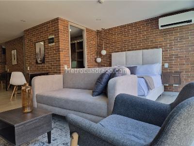 Apartaestudio en venta en Laureles, Medellín, 45 m² · foto 6 de 15