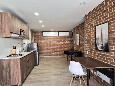 Apartaestudio en venta en Laureles, Medellín, 45 m² · foto 8 de 15