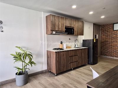 Apartaestudio en venta en Laureles, Medellín, 45 m² · foto 9 de 15