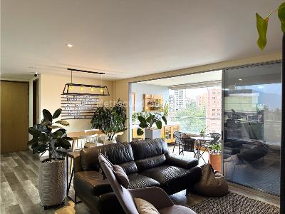 Apartamento de 2 alcobas en venta en Los Balsos, Medellín, 124 m² · foto 4 de 20