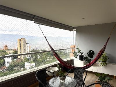Apartamento de 2 alcobas en venta en Los Balsos, Medellín, 124 m² · foto 5 de 20