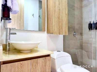 Apartaestudio en venta en Chico Norte, Bogotá, 28 m² · foto 11 de 12