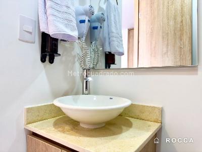 Apartaestudio en venta en Chico Norte, Bogotá, 28 m² · foto 12 de 12