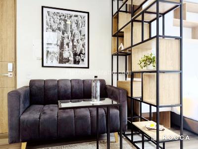 Apartaestudio en venta en Chico Norte, Bogotá, 28 m² · foto 3 de 12