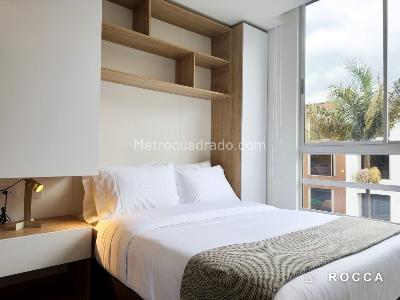 Apartaestudio en venta en Chico Norte, Bogotá, 28 m² · foto 5 de 12