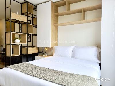 Apartaestudio en venta en Chico Norte, Bogotá, 28 m² · foto 6 de 12