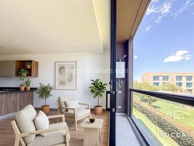 Apartamento de 1 alcoba en venta en Guaymaral, Chía, 61 m² · foto 2 de 11