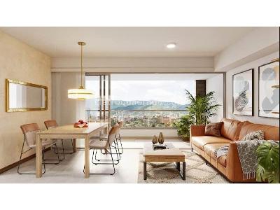 Apartamento de 3 alcobas en venta en Sabaneta, Sabaneta, 88 m² · foto 2 de 5