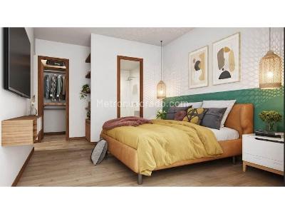 Apartamento de 3 alcobas en venta en Sabaneta, Sabaneta, 88 m² · foto 3 de 5