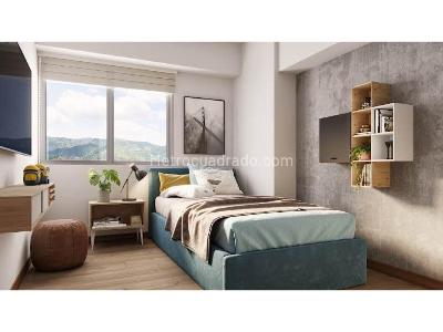 Apartamento de 3 alcobas en venta en Sabaneta, Sabaneta, 88 m² · foto 4 de 5