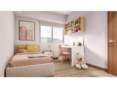 Apartamento de 3 alcobas en venta en Sabaneta, Sabaneta, 88 m² · foto 5 de 5