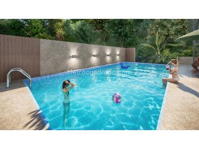 Apartamento de 2 alcobas en venta en Pan De Azucar, Sabaneta, 52 m² · foto 11 de 15