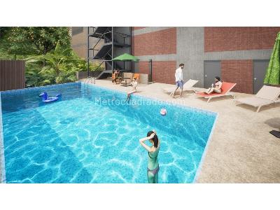 Apartamento de 2 alcobas en venta en Pan De Azucar, Sabaneta, 52 m² · foto 12 de 15