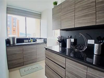 Apartamento en venta en Alto De Las Flores, Sabaneta · foto 8 de 17