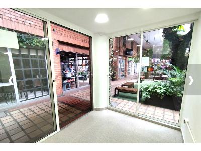 Retail space for rent in San Diego, Medellín